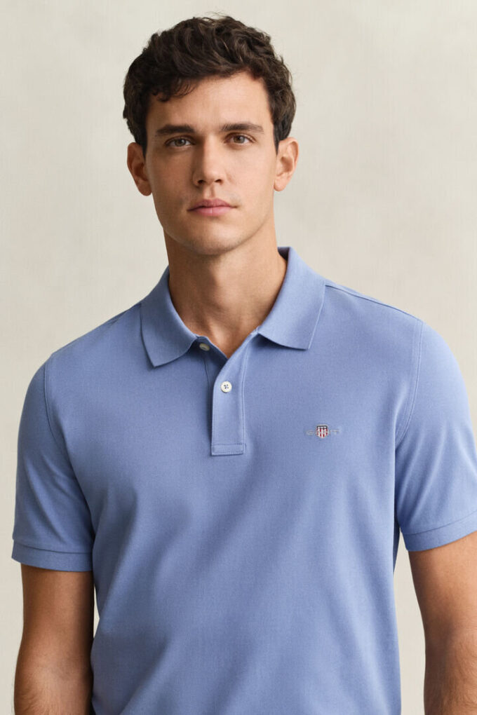 Polohemd in Regular-Fit