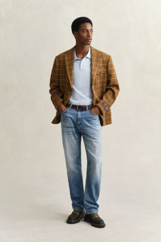 Polohemd in Regular-Fit