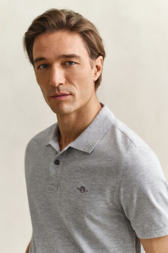 Polohemd in Regular-Fit