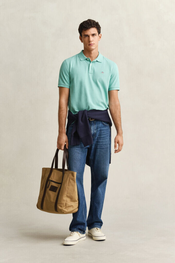 Polohemd in Regular-Fit