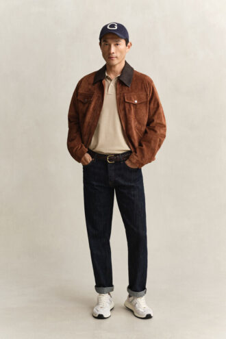 Polohemd in Regular-Fit