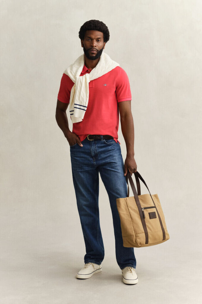 Polohemd in Regular-Fit