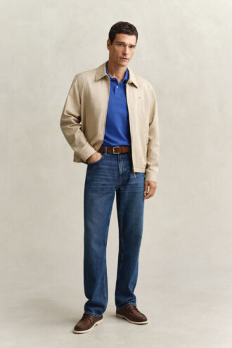 Polohemd in Regular-Fit