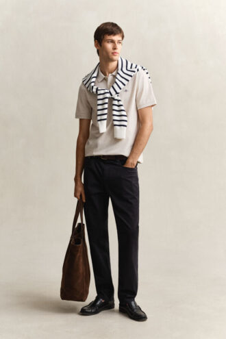 Polohemd in Regular-Fit