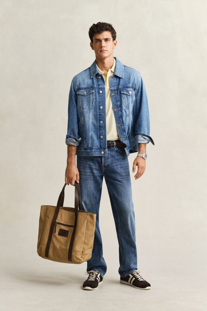 Polohemd in Regular-Fit