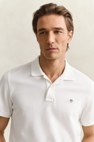Polohemd in Regular-Fit