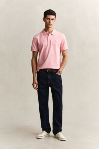 Polohemd in Regular-Fit