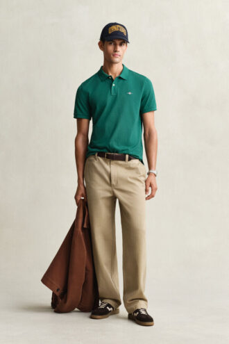 Polohemd in Regular-Fit