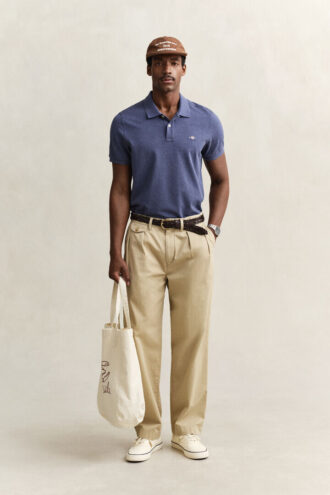 Polohemd in Regular-Fit