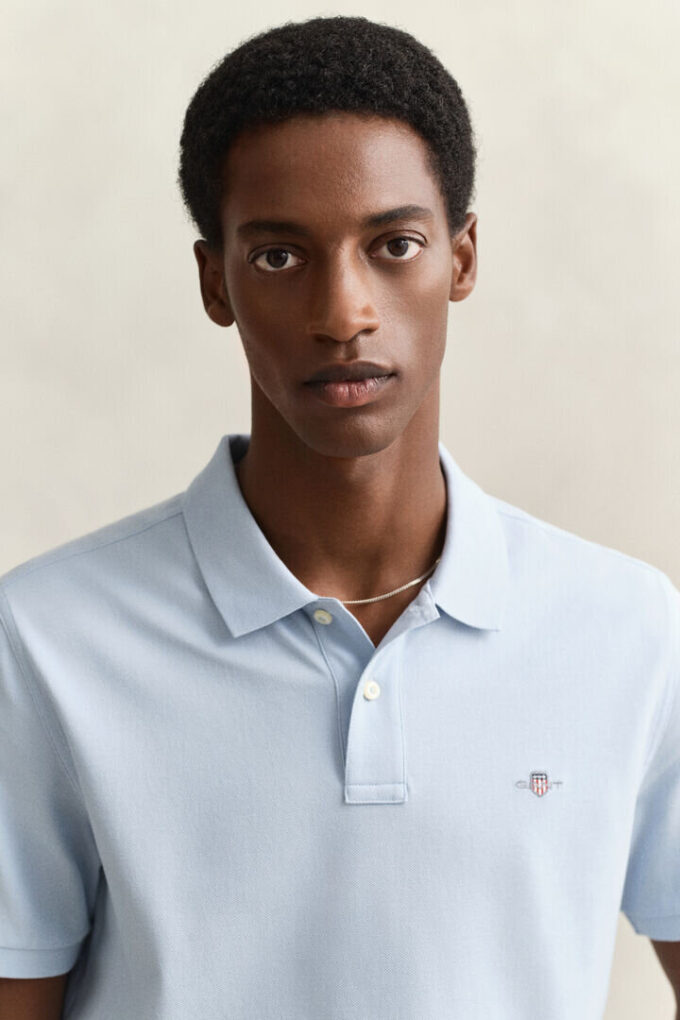 Polohemd in Regular-Fit