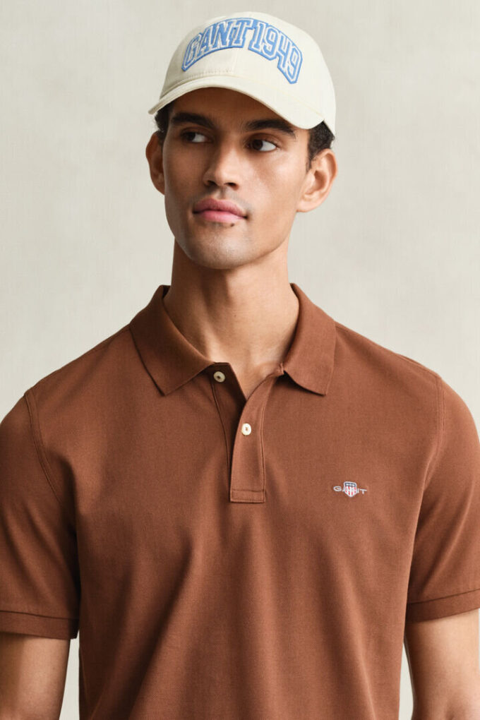 Polohemd in Regular-Fit
