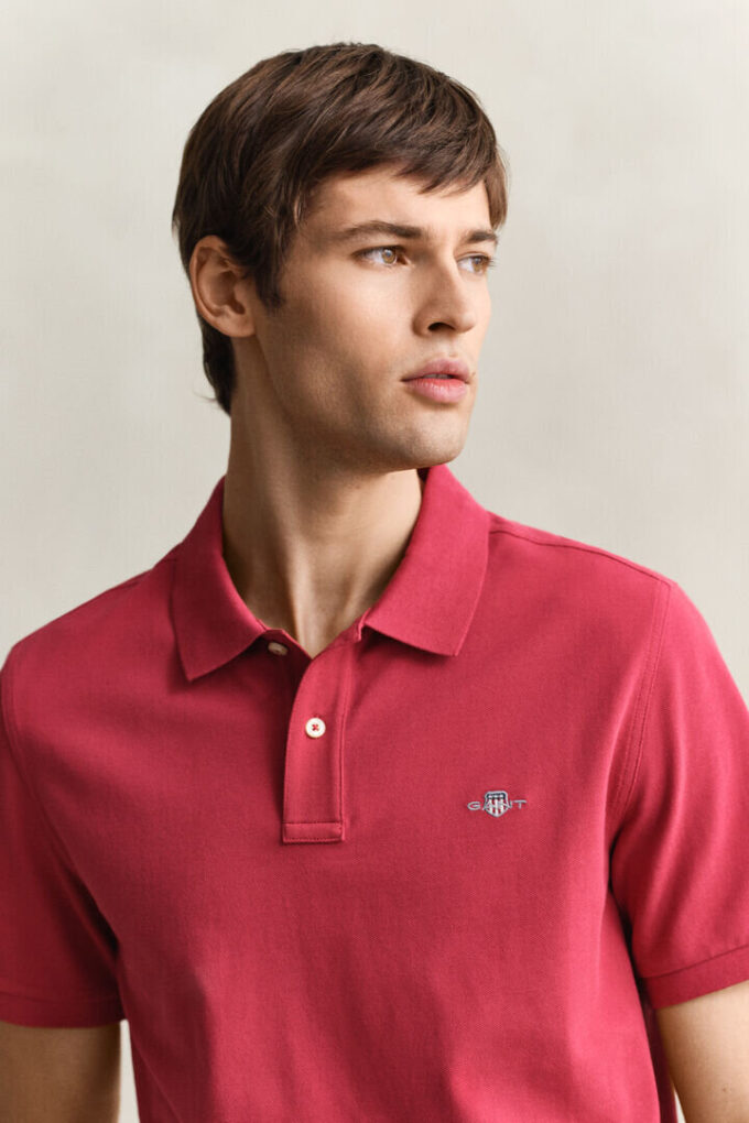 Polohemd in Regular-Fit