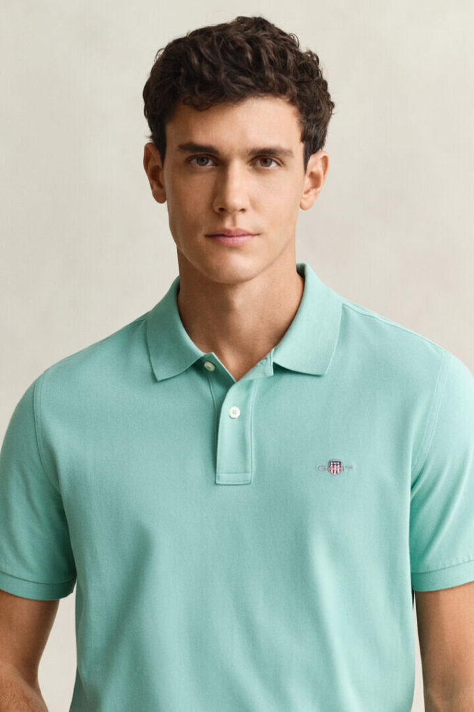 Polohemd in Regular-Fit