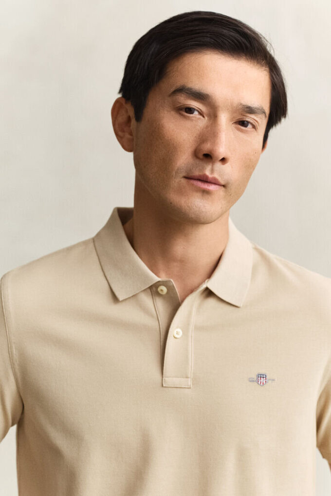 Polohemd in Regular-Fit
