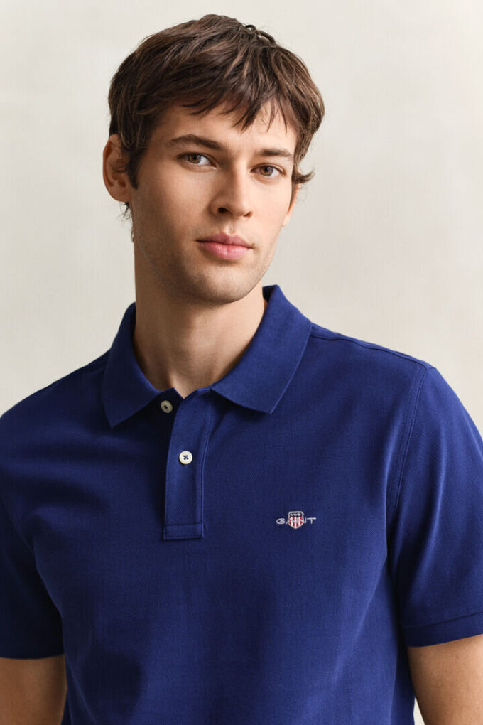 Polohemd in Regular-Fit
