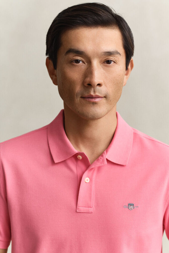 Polohemd in Regular-Fit