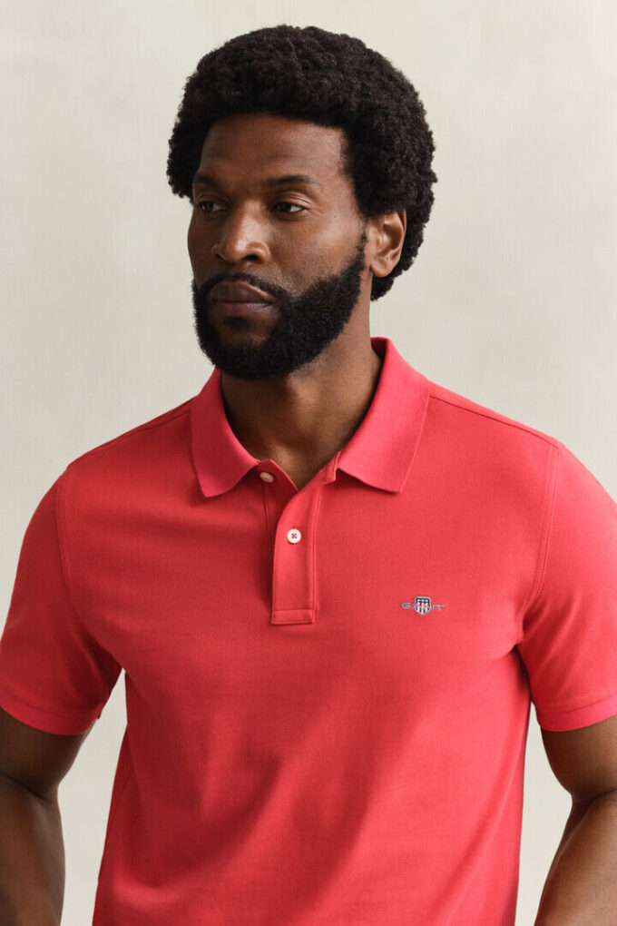Polohemd in Regular-Fit