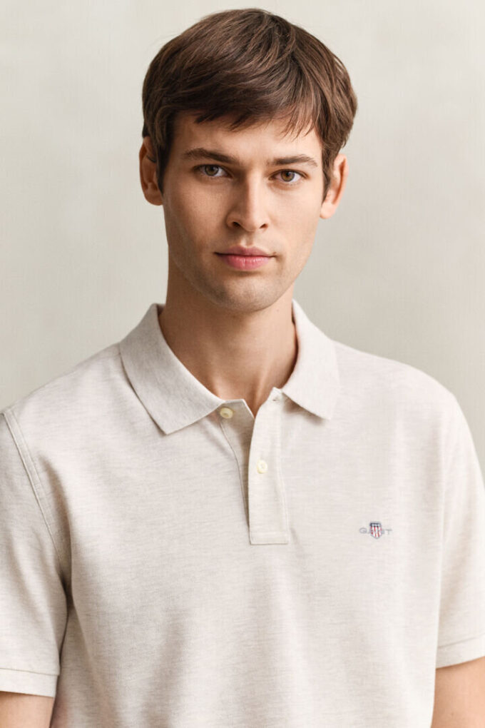 Polohemd in Regular-Fit