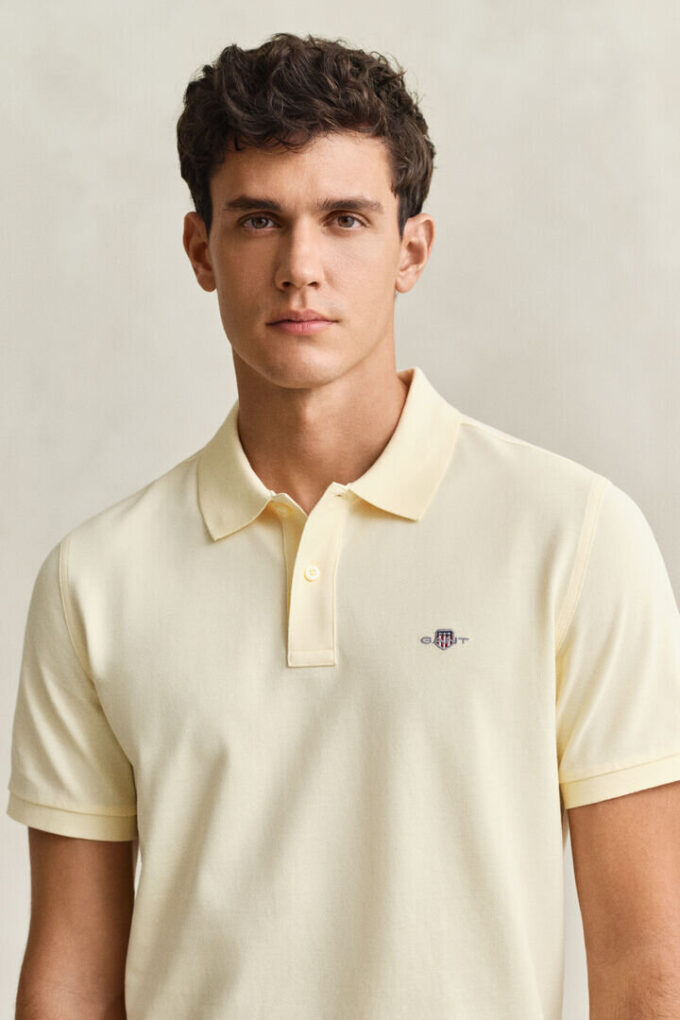 Polohemd in Regular-Fit