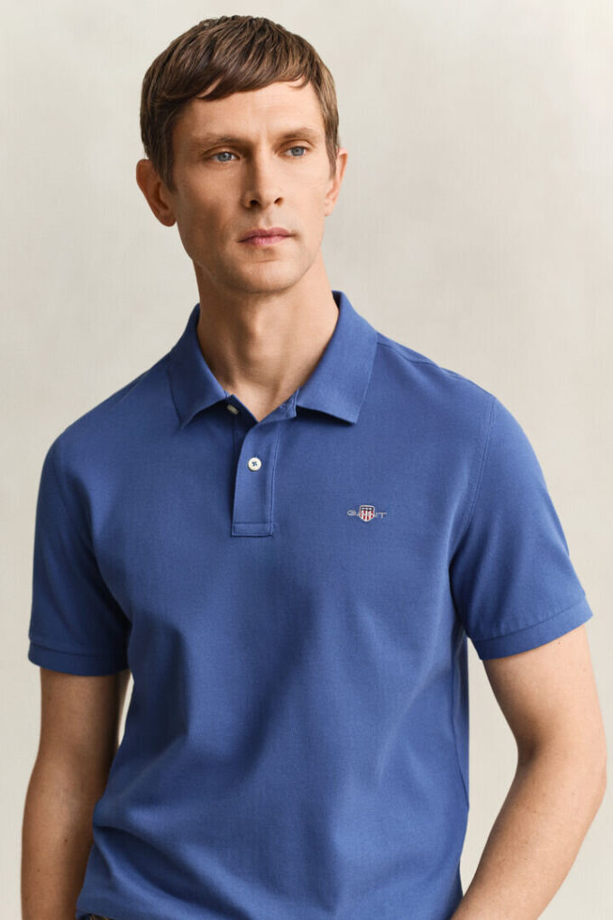 Polohemd in Regular-Fit