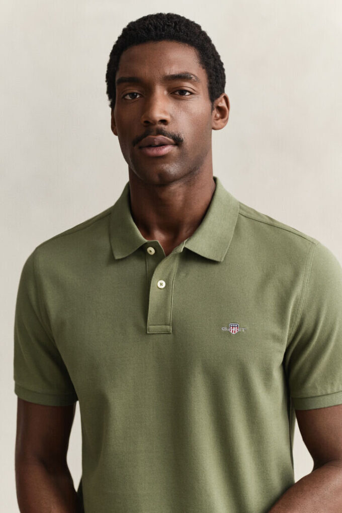 Polohemd in Regular-Fit