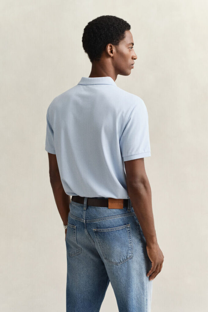 Polohemd in Regular-Fit