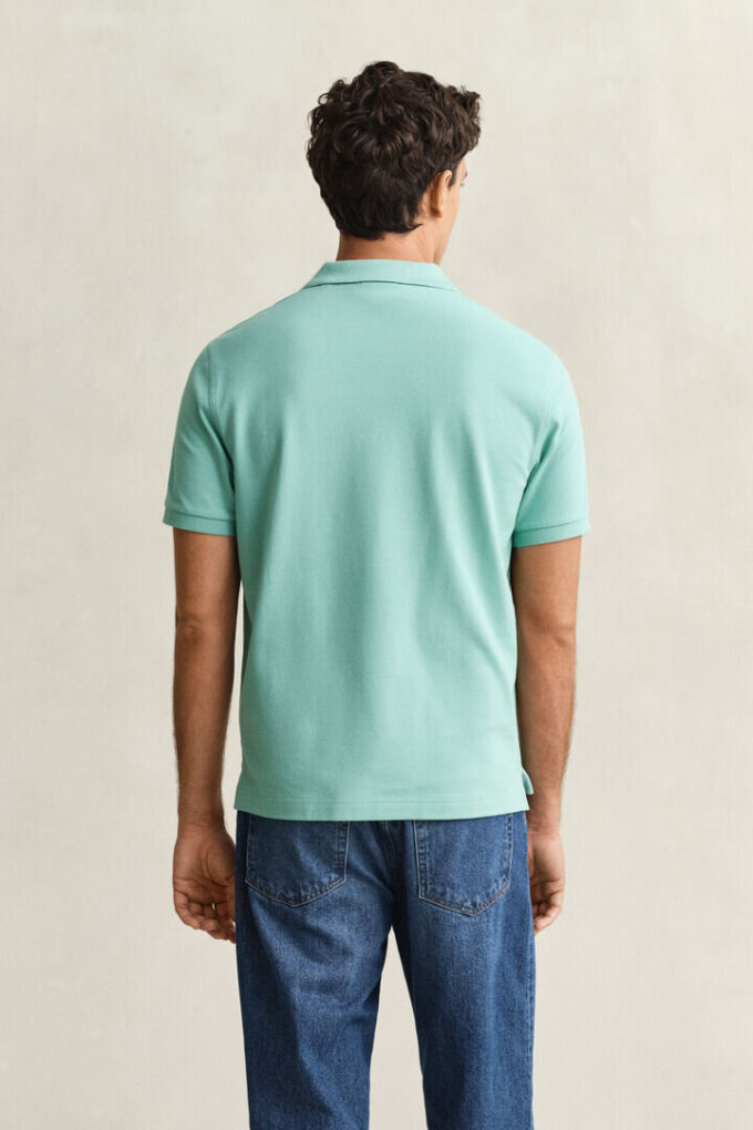 Polohemd in Regular-Fit