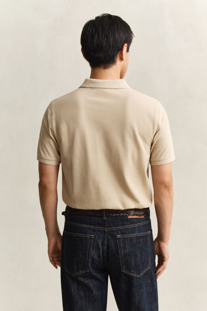 Polohemd in Regular-Fit