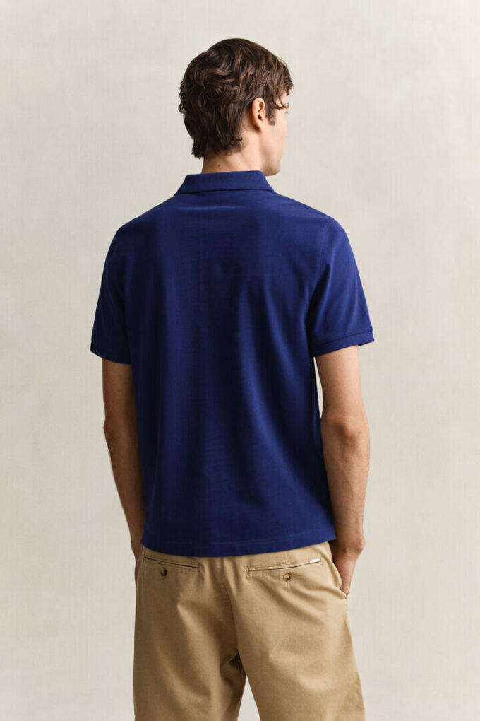 Polohemd in Regular-Fit