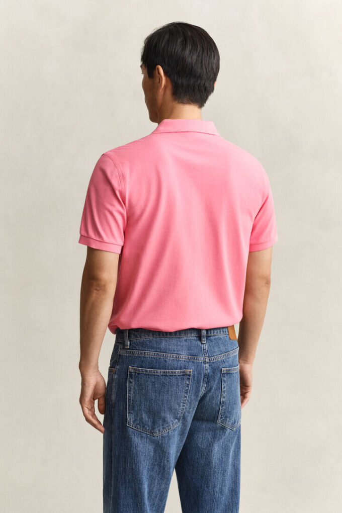 Polohemd in Regular-Fit