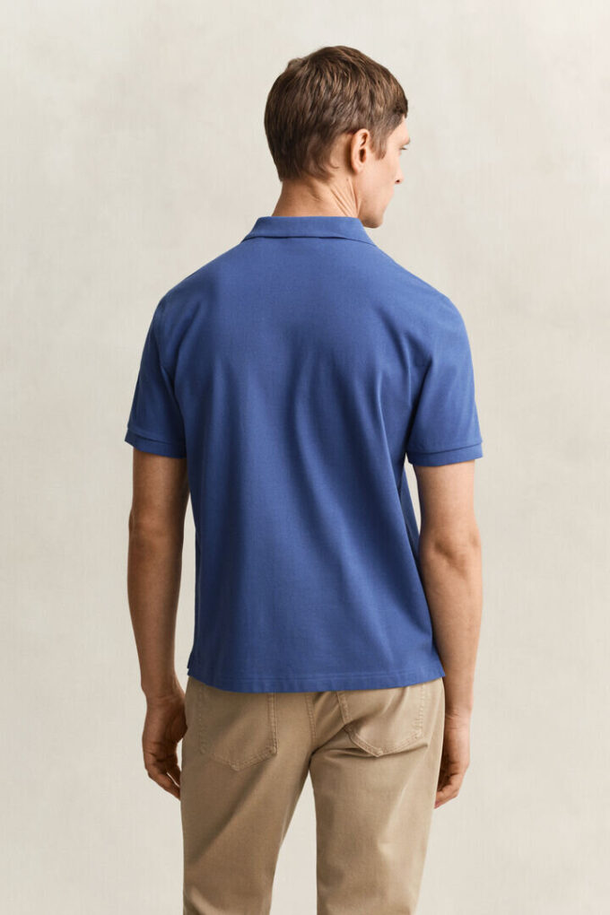 Polohemd in Regular-Fit