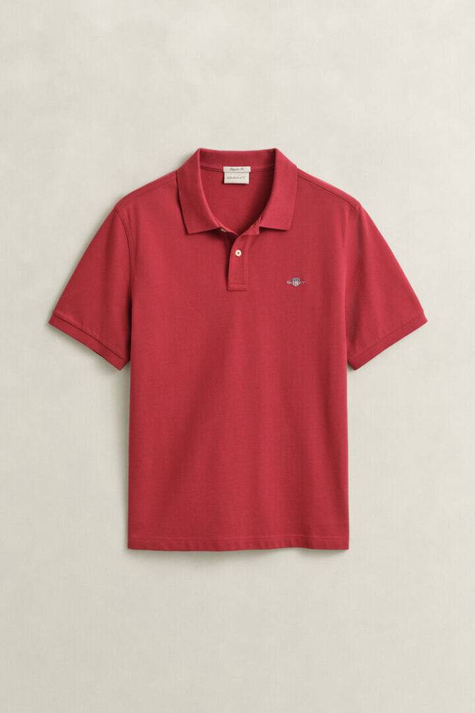 Polohemd in Regular-Fit