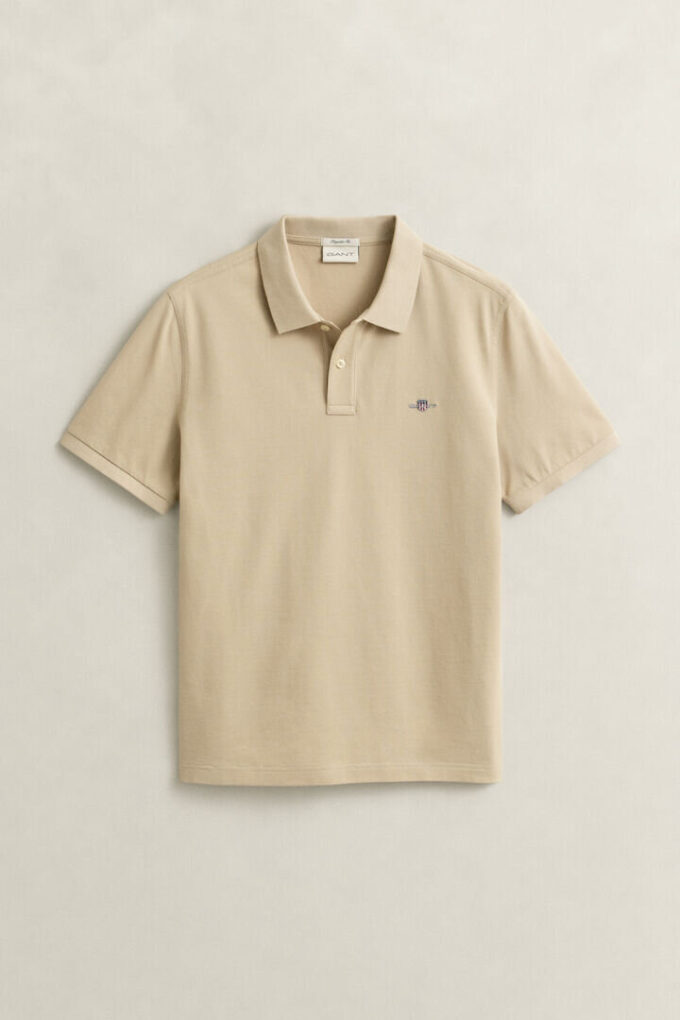 Polohemd in Regular-Fit