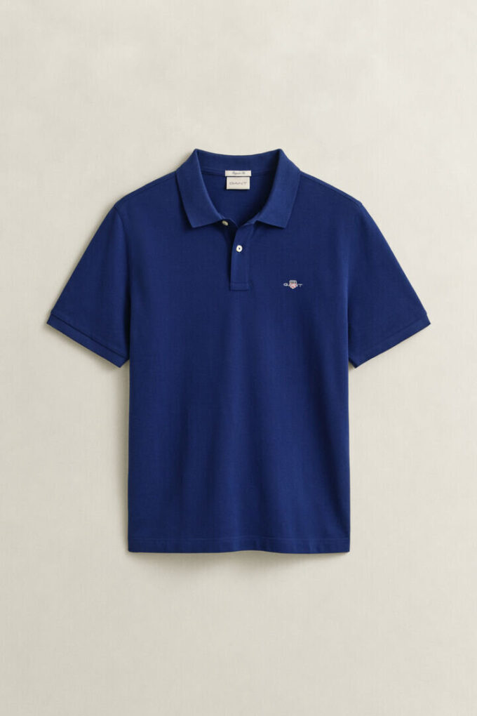Polohemd in Regular-Fit