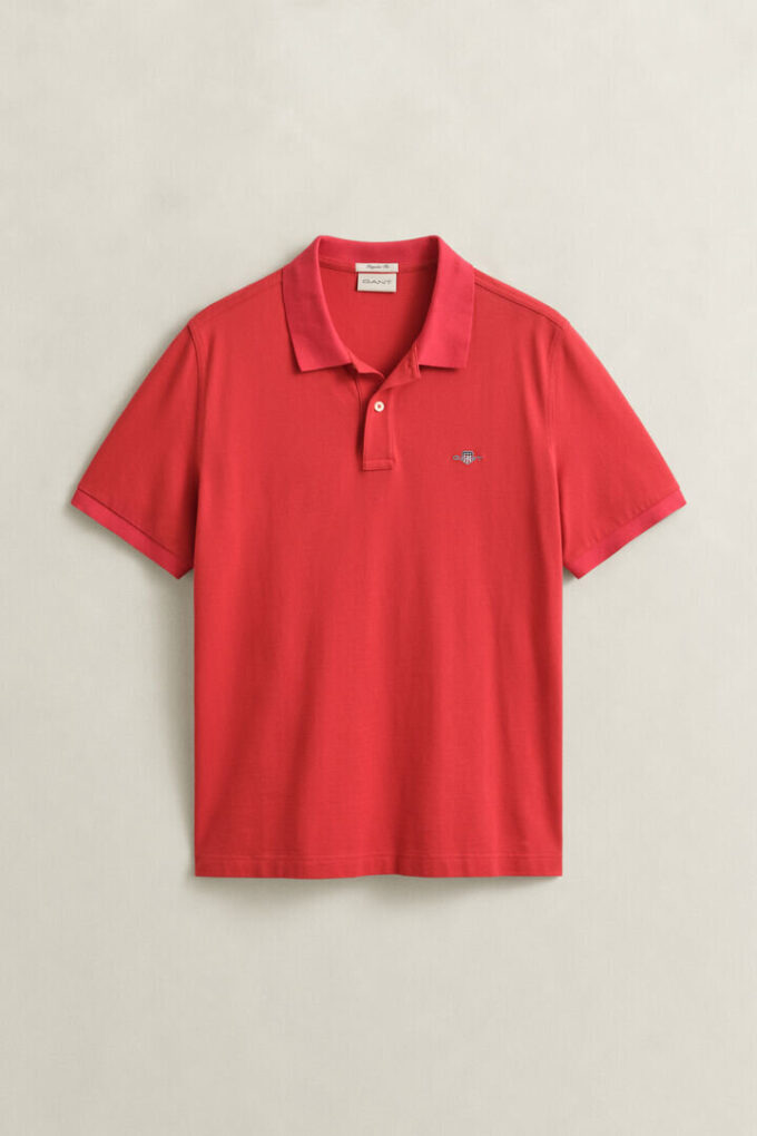 Polohemd in Regular-Fit