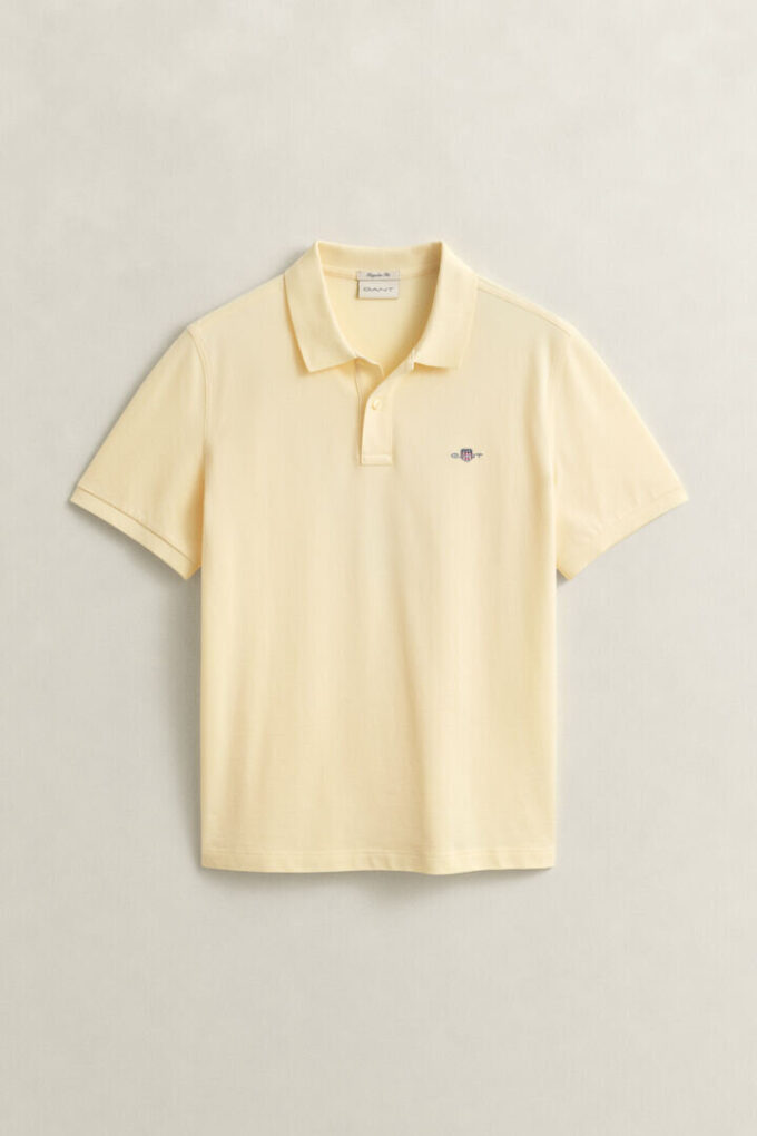 Polohemd in Regular-Fit
