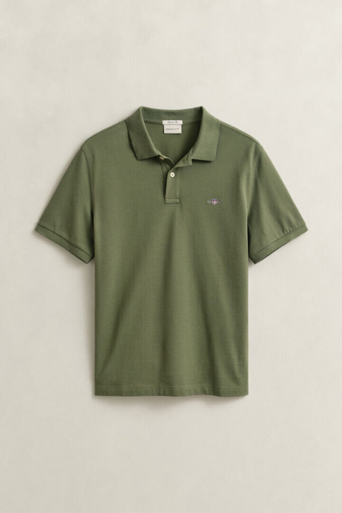 Polohemd in Regular-Fit