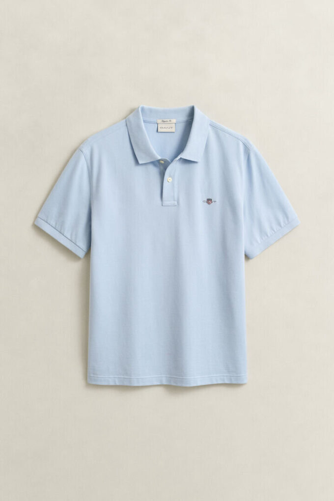 Polohemd in Regular-Fit
