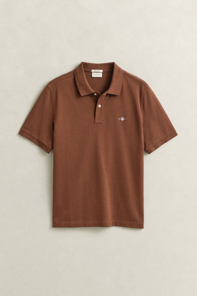 Polohemd in Regular-Fit