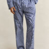 Pyjama-Set aus Gingham-Popeline
