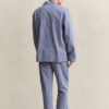 Pyjama-Set aus Gingham-Popeline