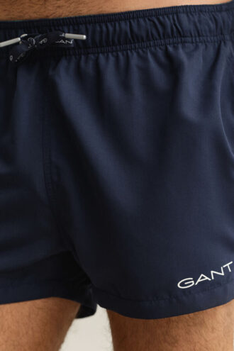 Schnelltrocknende Badeshorts mit Logo