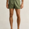 Schnelltrocknende Badeshorts mit Logo