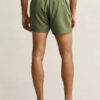 Schnelltrocknende Badeshorts mit Logo
