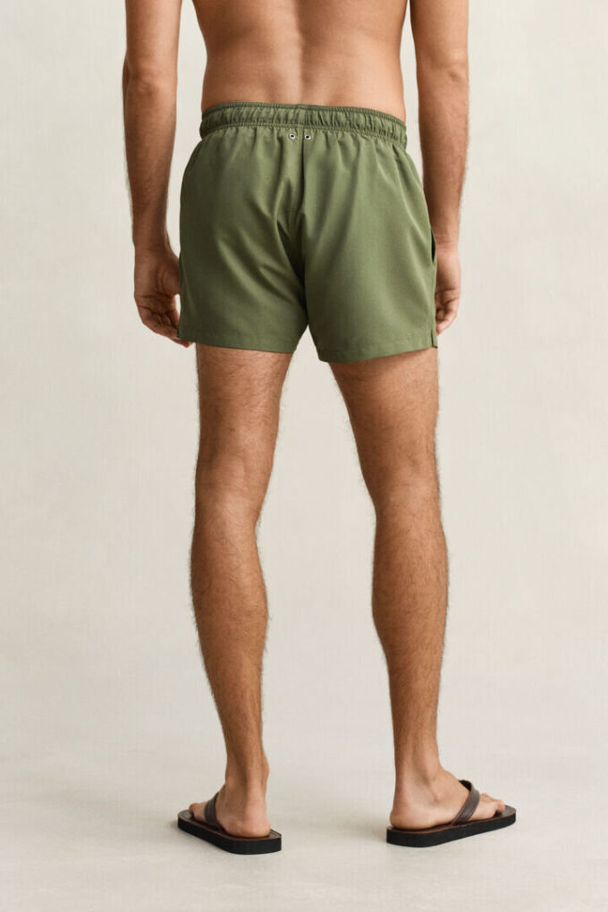 Schnelltrocknende Badeshorts mit Logo