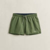 Schnelltrocknende Badeshorts mit Logo