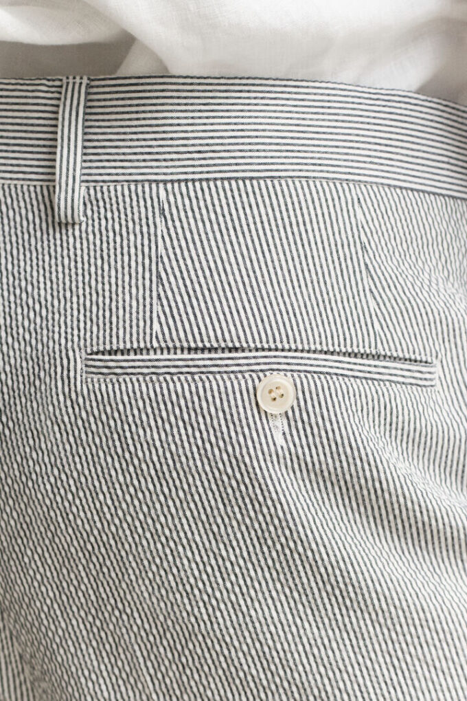 Seersucker-Hose