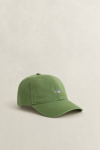 Shield-Cap aus Baumwolltwill