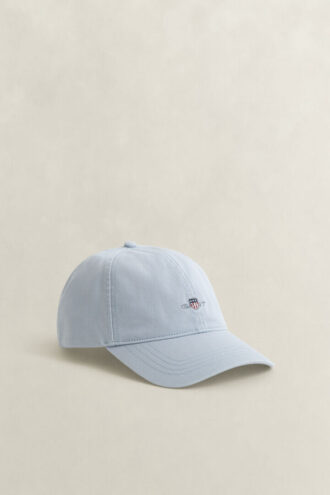 Shield-Cap aus Baumwolltwill