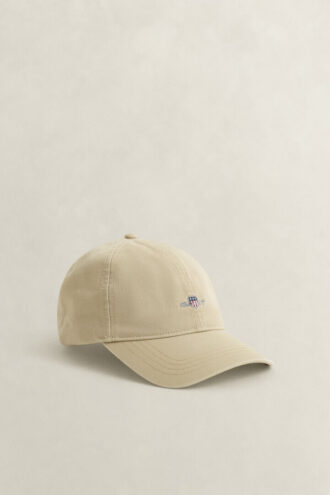 Shield-Cap aus Baumwolltwill